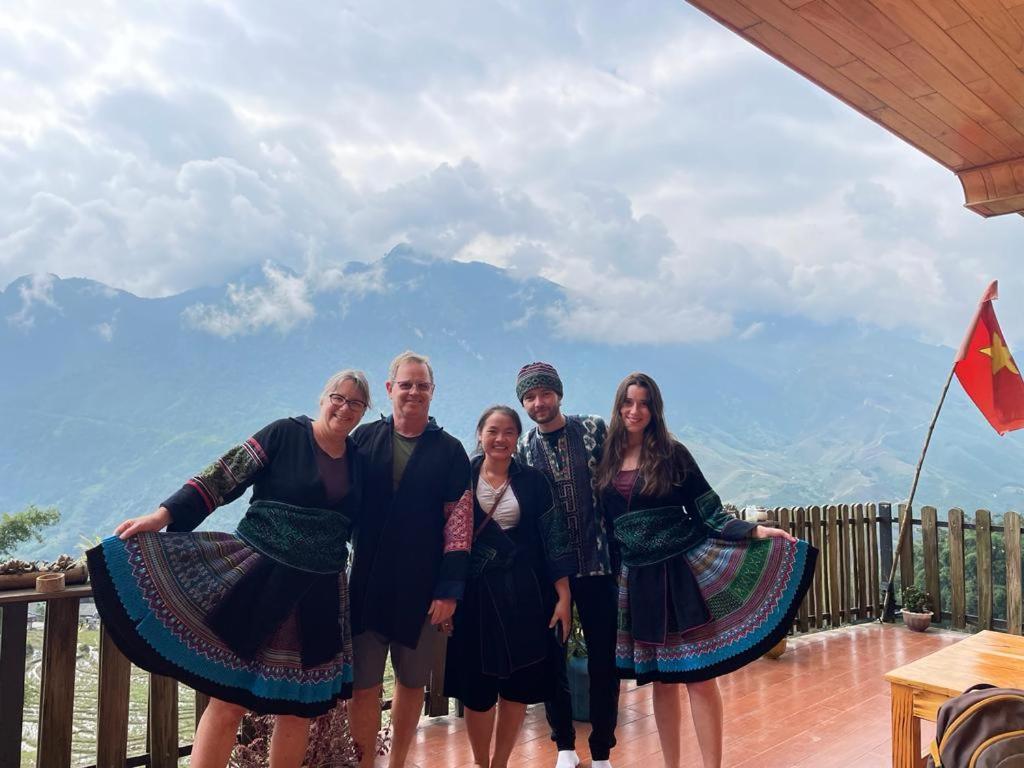 Hmong Eco Villas Sapa Exteriér fotografie