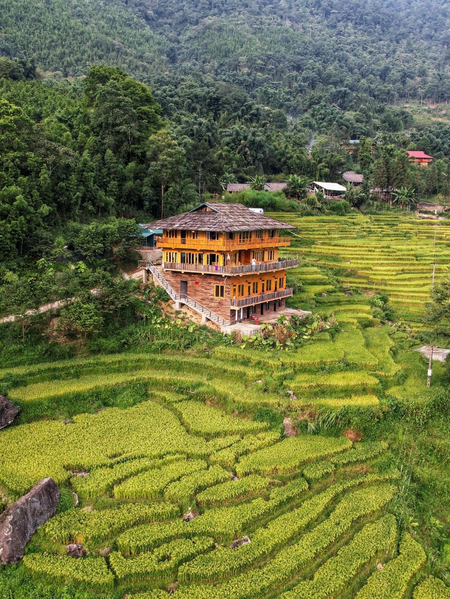 Hmong Eco Villas Sapa Exteriér fotografie