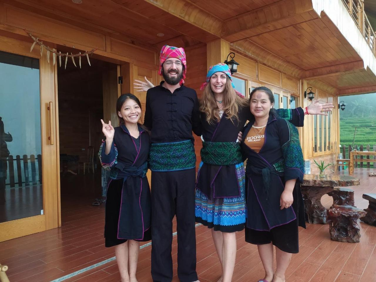 Hmong Eco Villas Sapa Exteriér fotografie
