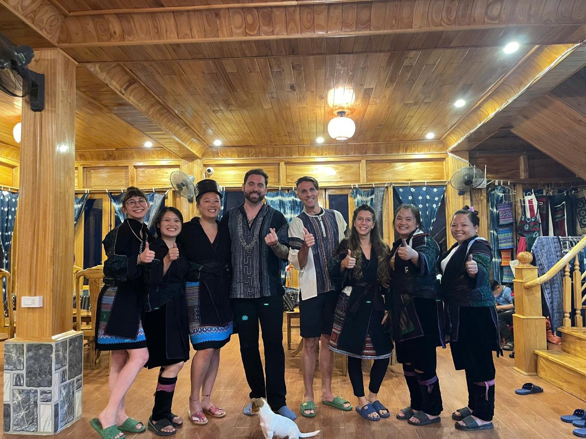 Hmong Eco Villas Sapa Pokoj fotografie